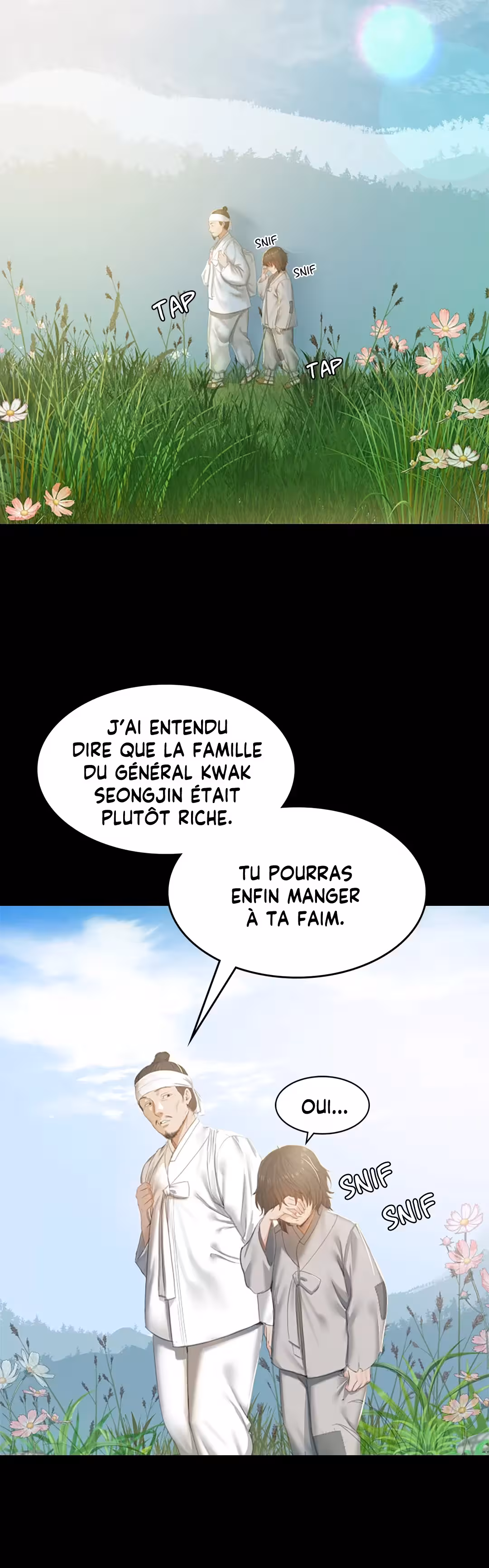 Mademoiselle Chapitre 1 page 3