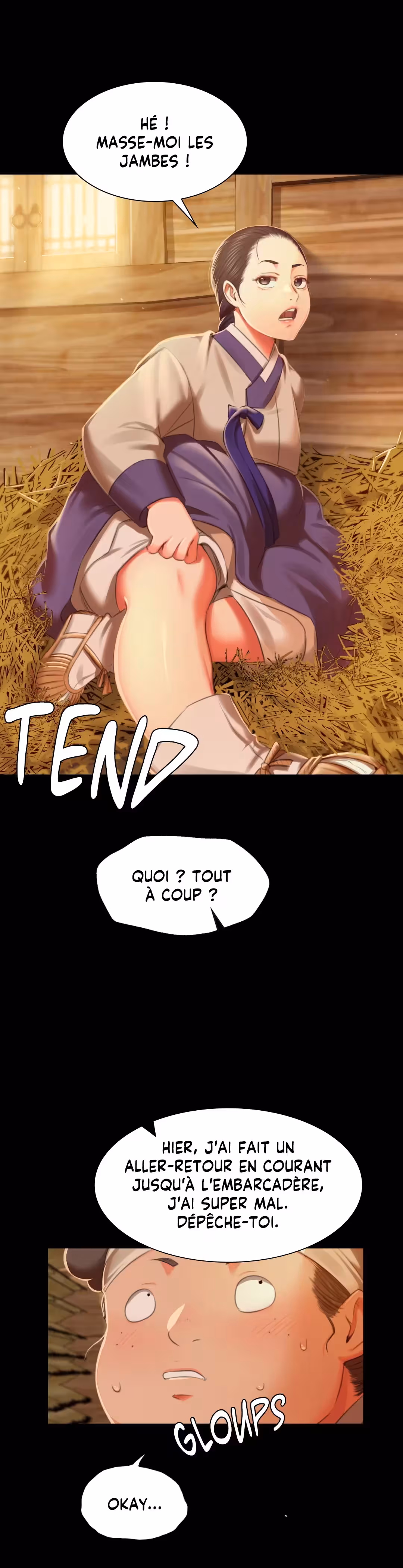 Mademoiselle Chapitre 90 page 13