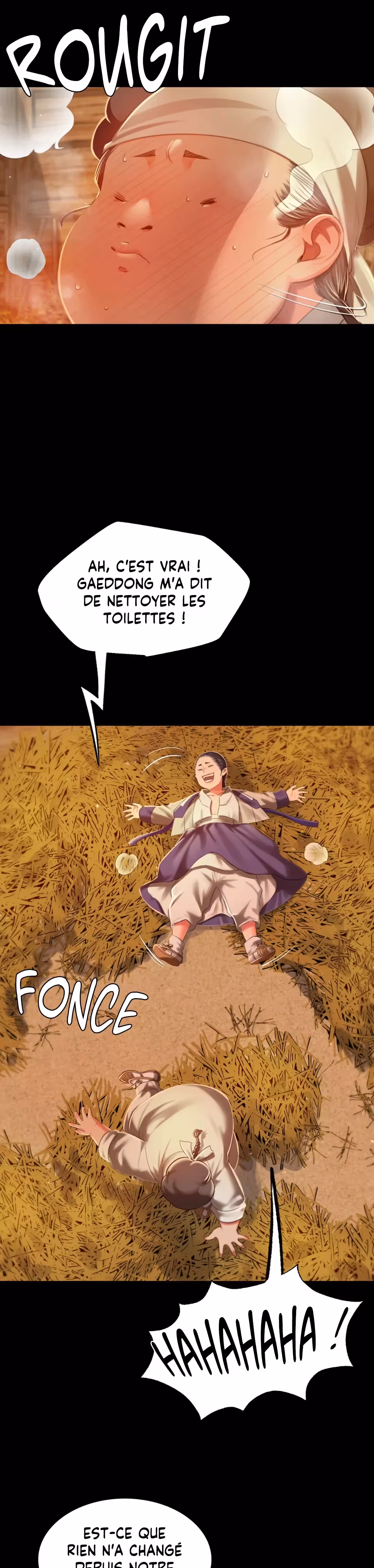 Mademoiselle Chapitre 90 page 19