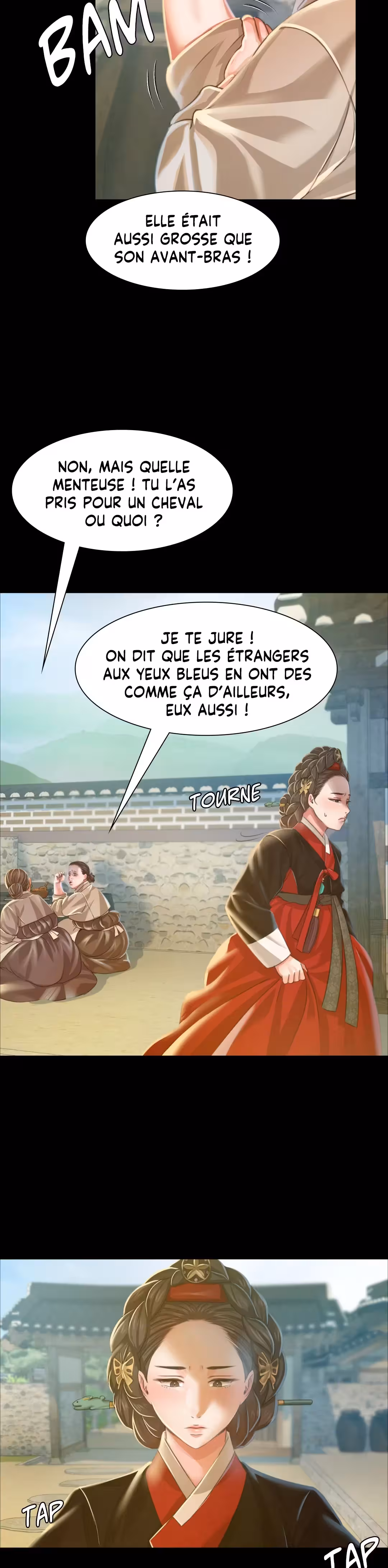 Mademoiselle Chapitre 28 page 13