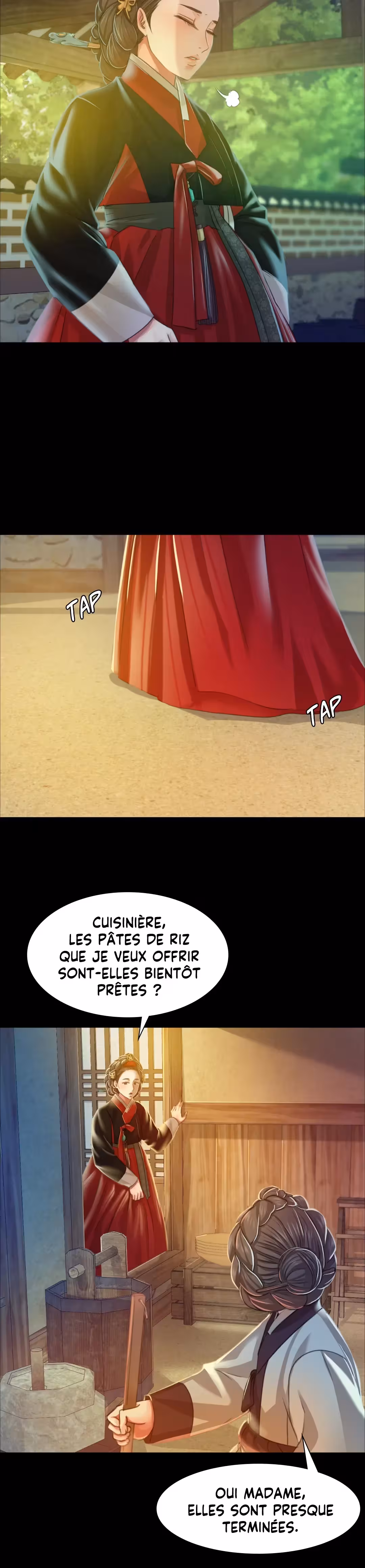 Mademoiselle Chapitre 28 page 7