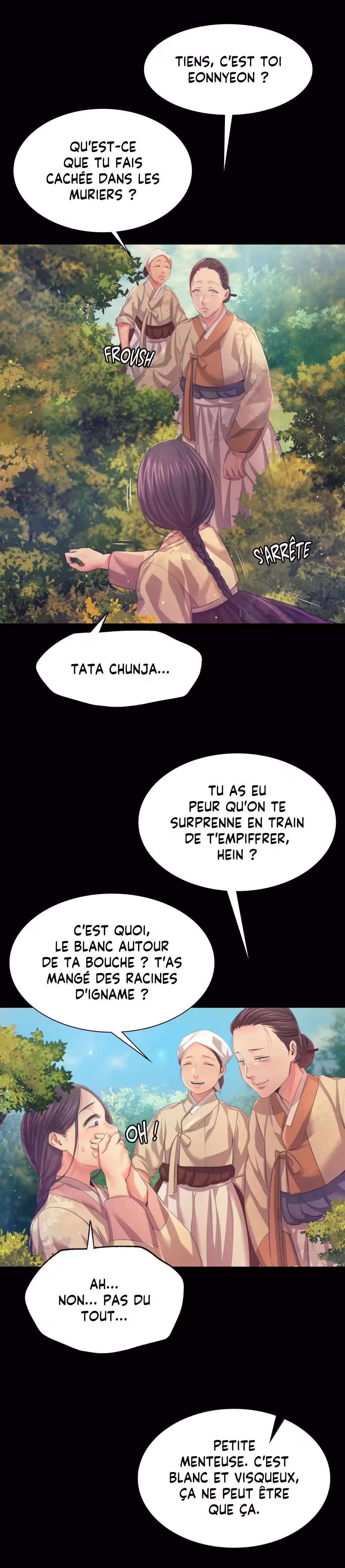 Mademoiselle Chapitre 61 page 14