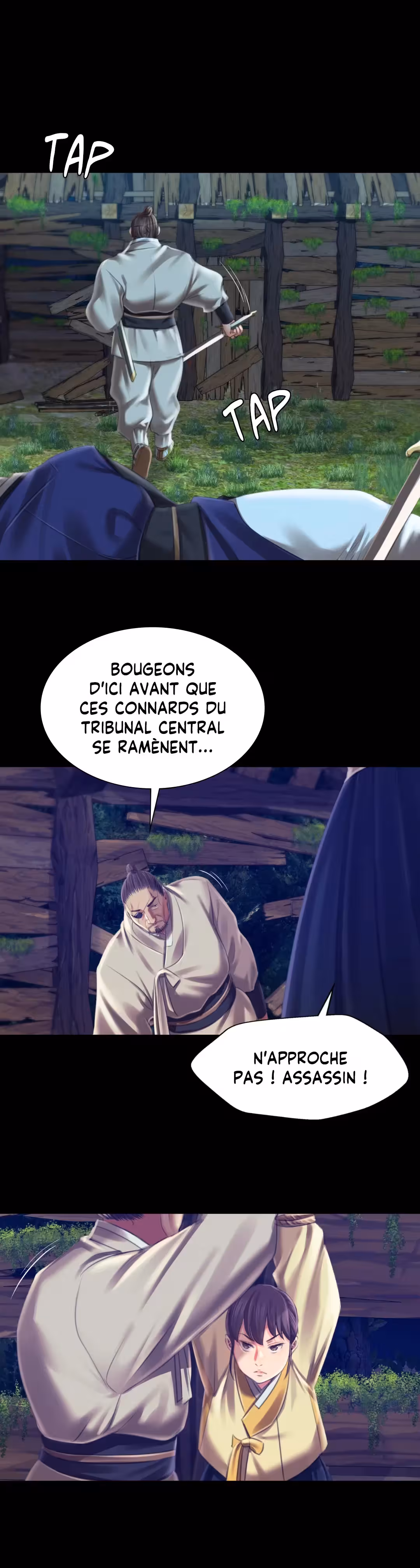Mademoiselle Chapitre 93 page 36