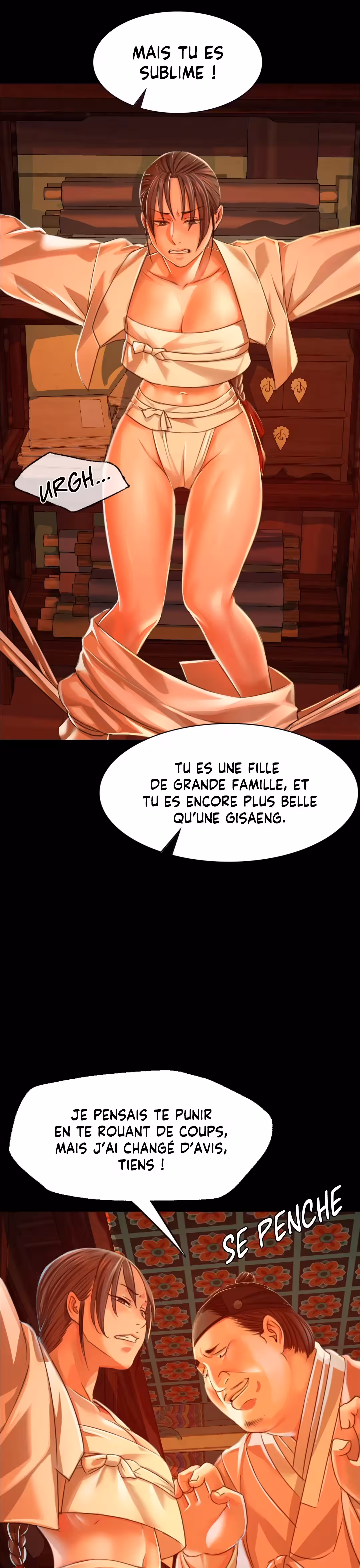 Mademoiselle Chapitre 40 page 40
