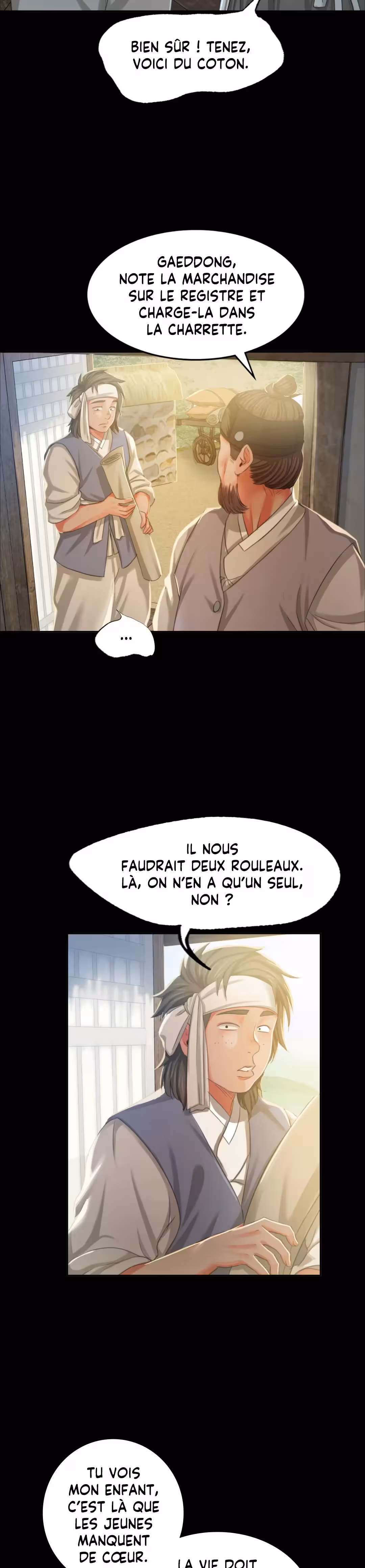 Mademoiselle Chapitre 15 page 32