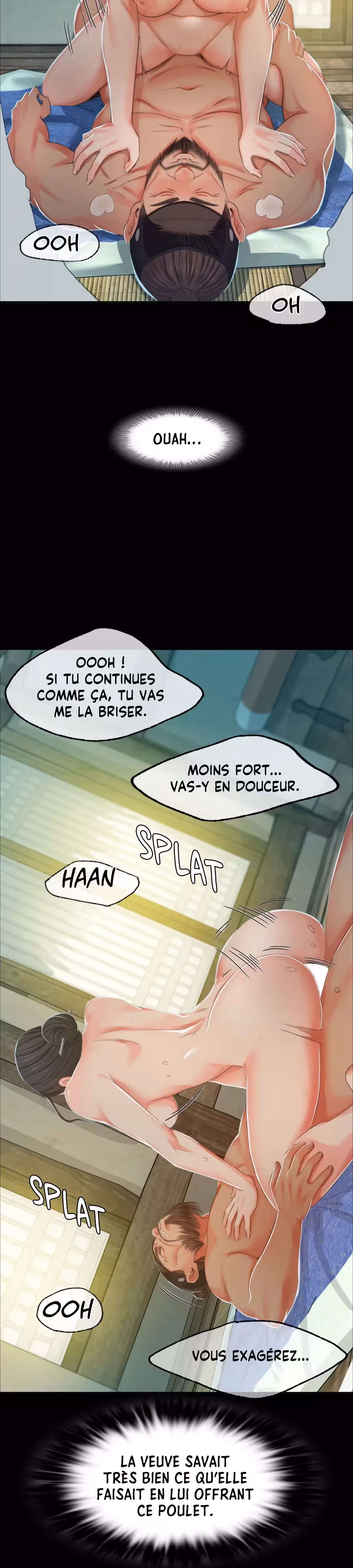 Mademoiselle Chapitre 15 page 38