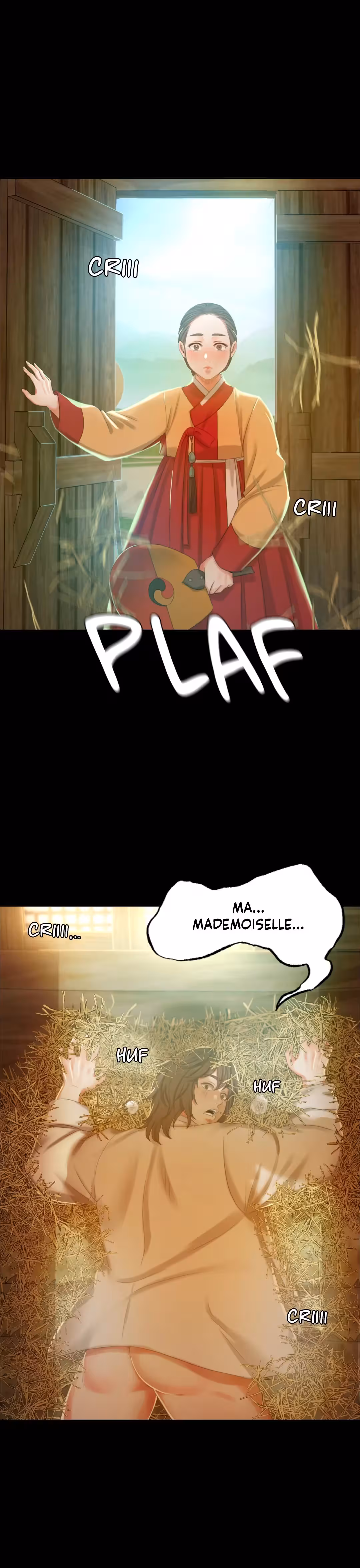 Mademoiselle Chapitre 15 page 5