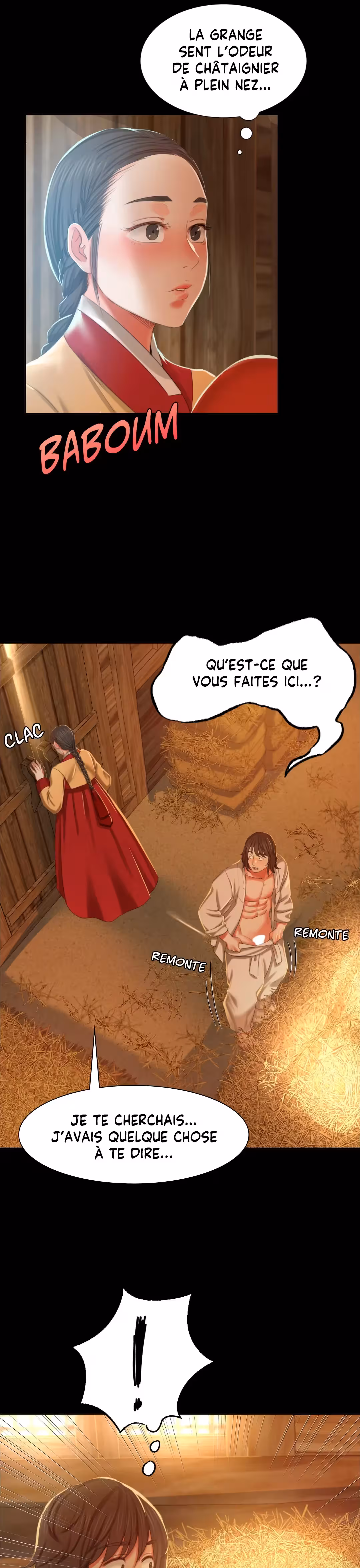 Mademoiselle Chapitre 15 page 6