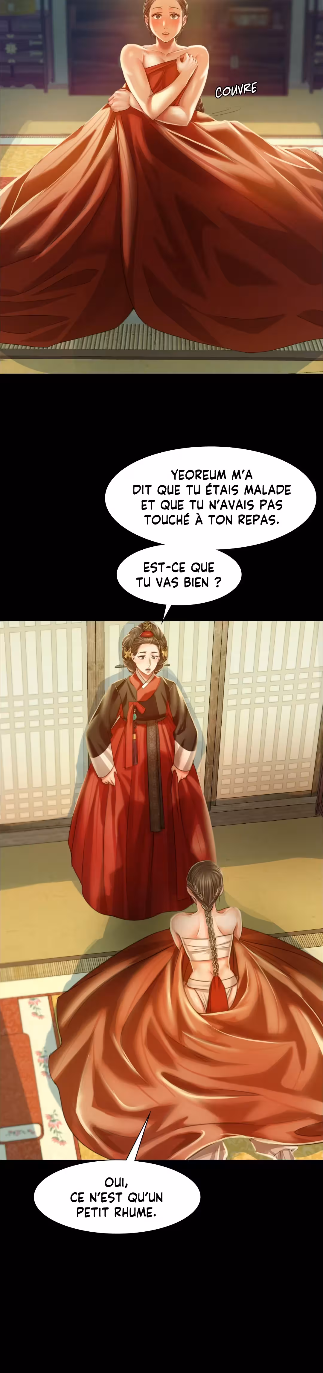 Mademoiselle Chapitre 29 page 8