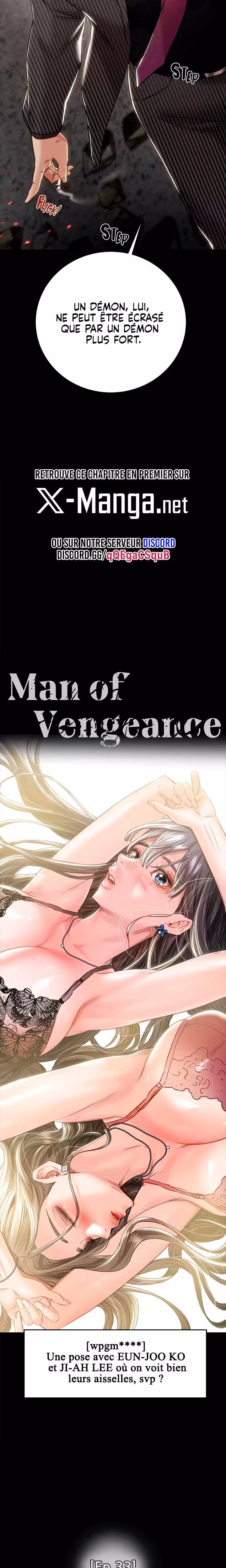 Man of Vengeance Chapitre 33 page 19