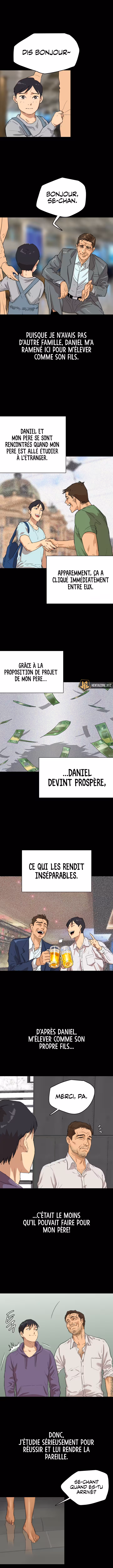 Benefactor’s Daughters Chapitre 1 page 6