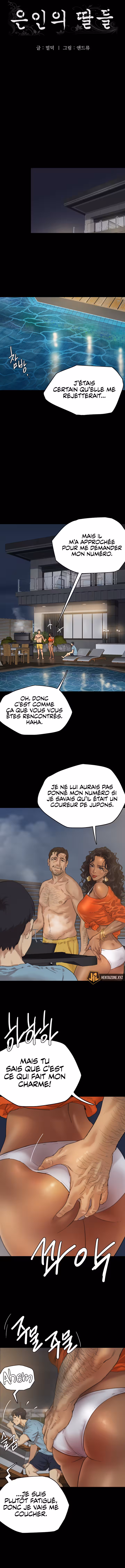 Benefactor’s Daughters Chapitre 1 page 8