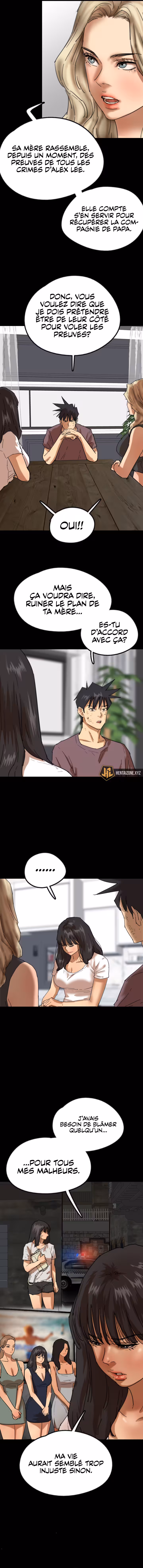 Benefactor’s Daughters Chapitre 62 page 9