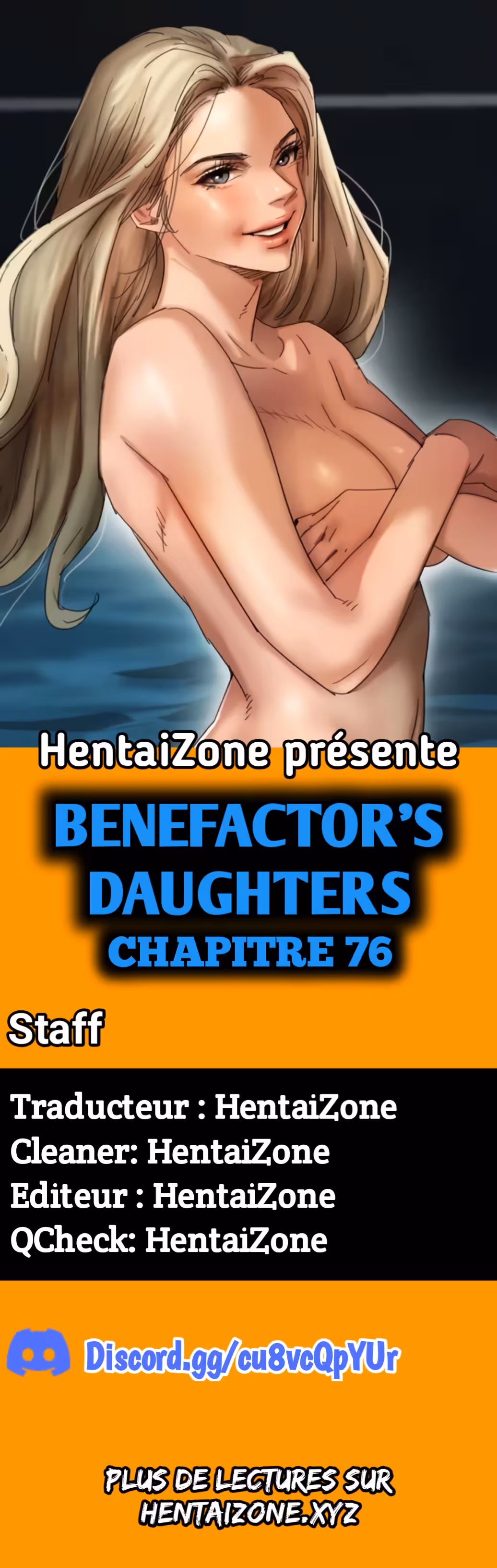Benefactor’s Daughters Chapitre 76 page 1