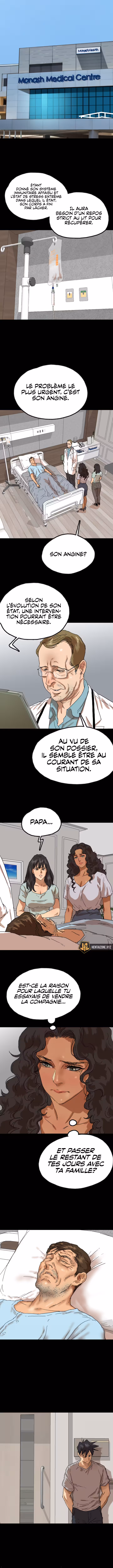 Benefactor’s Daughters Chapitre 58 page 8