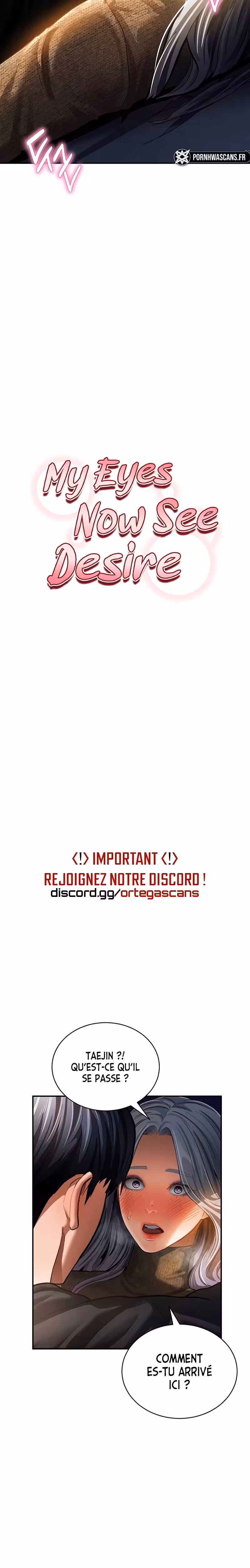 My Eyes Now See Desire Chapitre 25 page 3