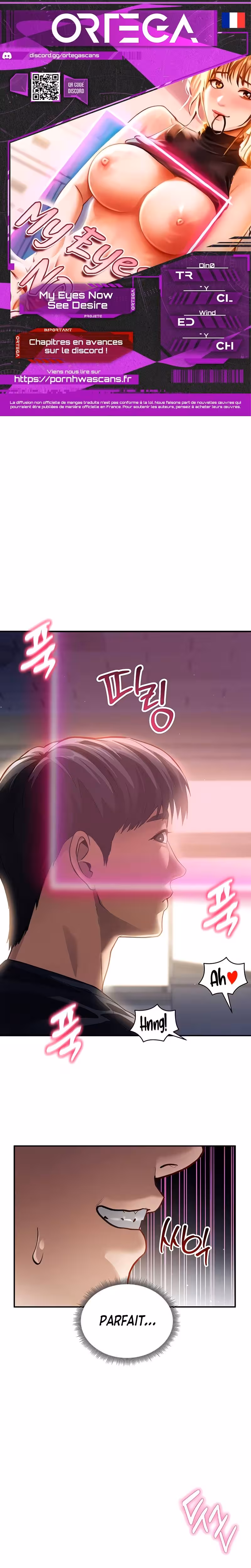 My Eyes Now See Desire Chapitre 24 page 1