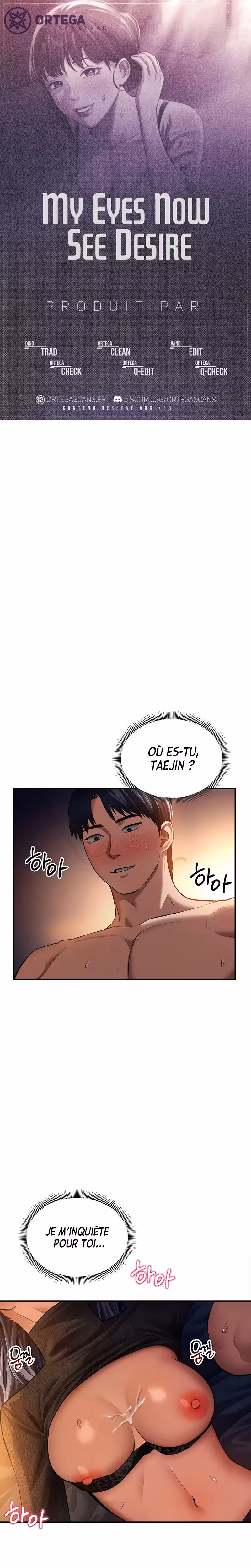My Eyes Now See Desire Chapitre 29 page 1