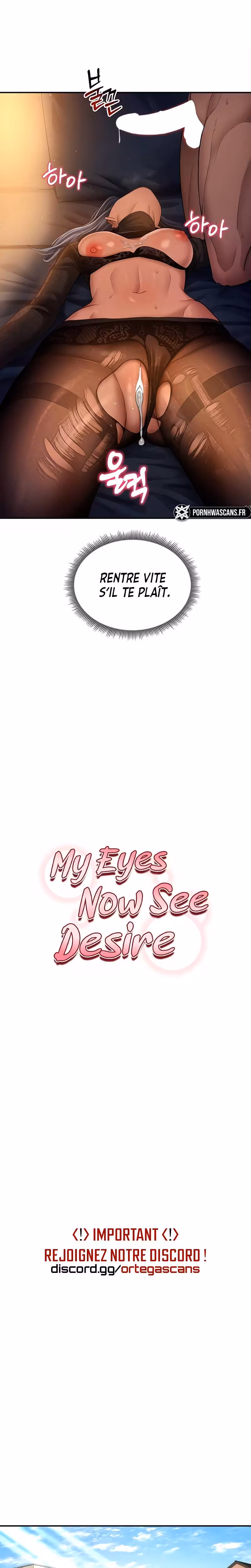 My Eyes Now See Desire Chapitre 29 page 2