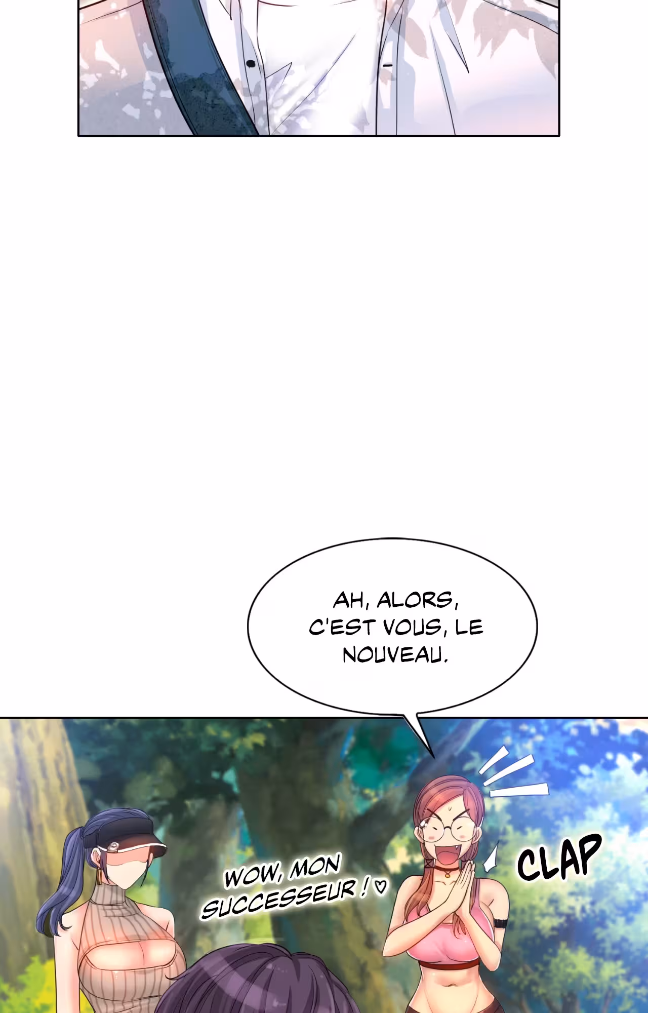 Hole in One Chapitre 2 page 14