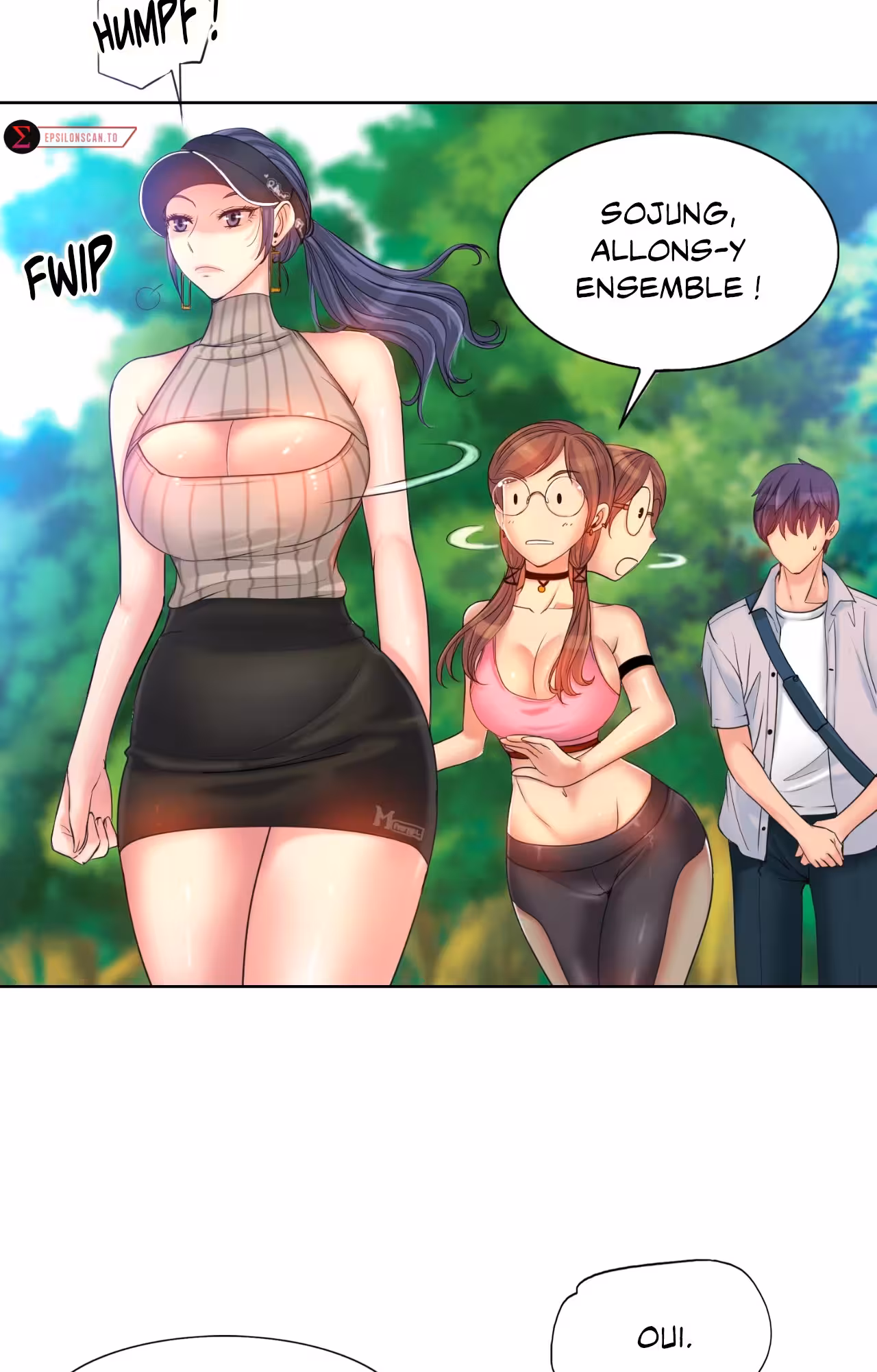Hole in One Chapitre 2 page 17