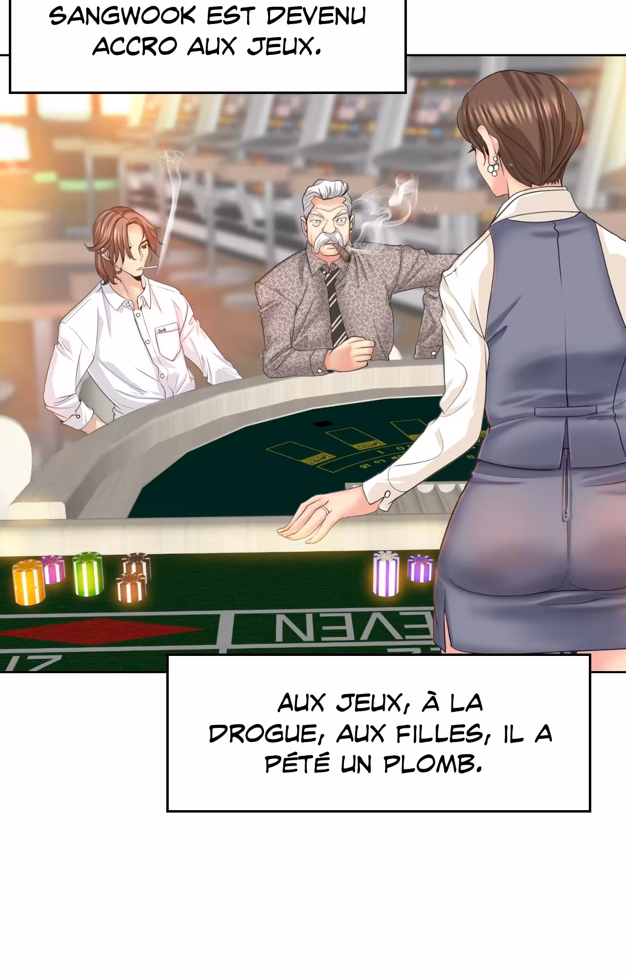 Hole in One Chapitre 9 page 23