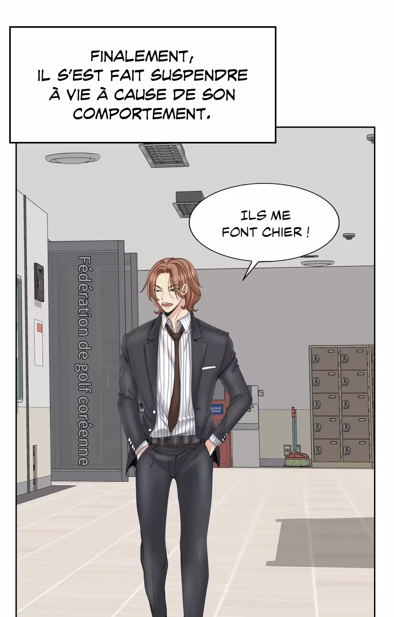 Hole in One Chapitre 9 page 26