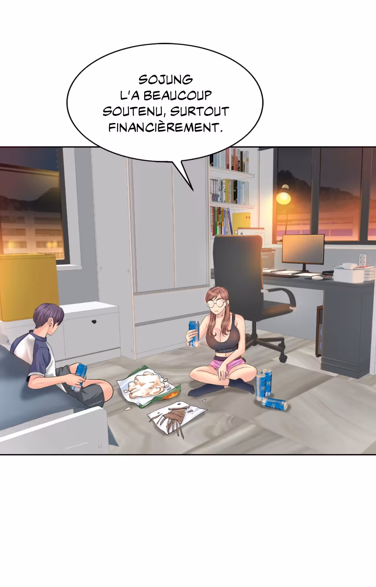 Hole in One Chapitre 9 page 29