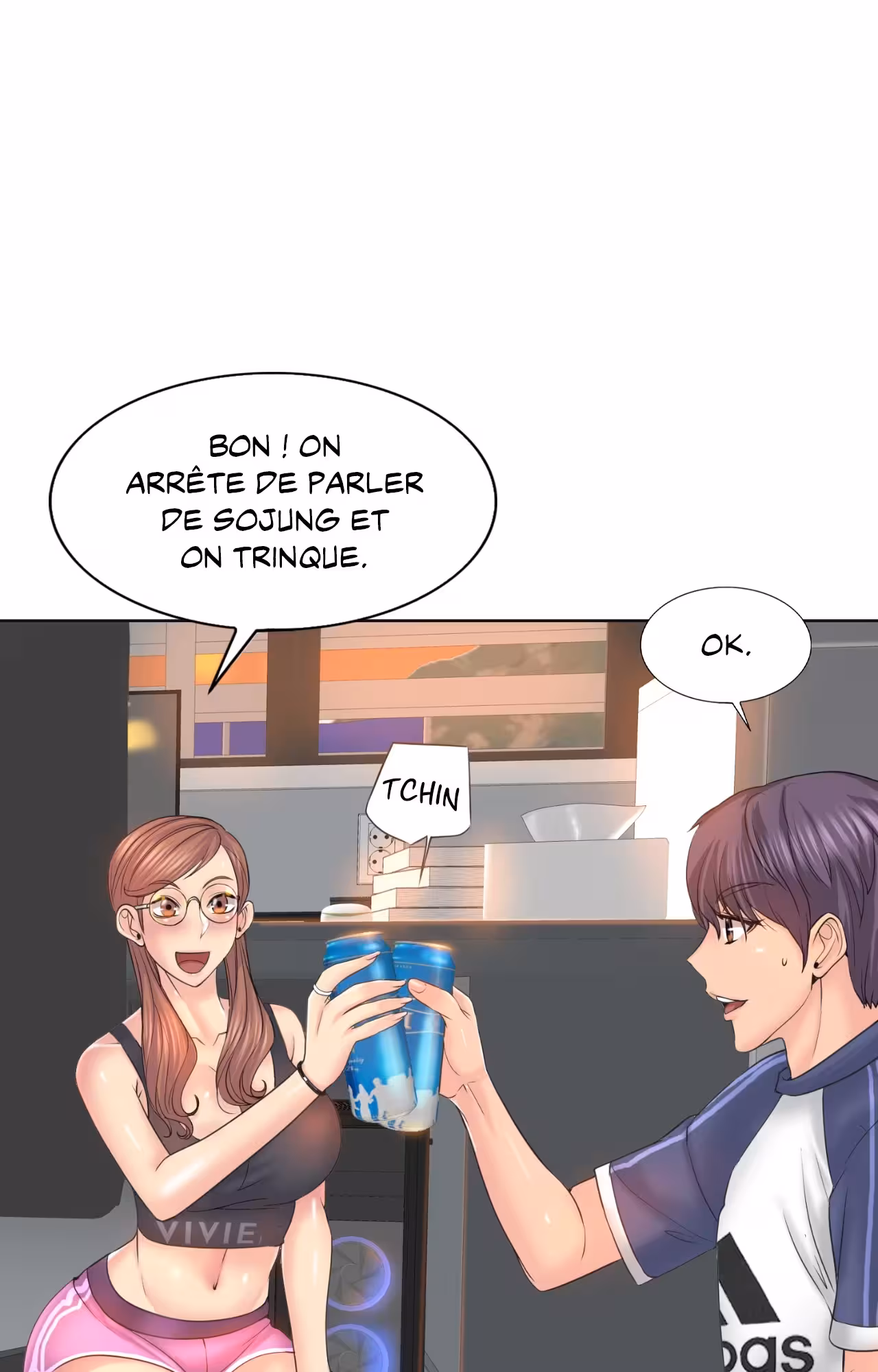 Hole in One Chapitre 9 page 33