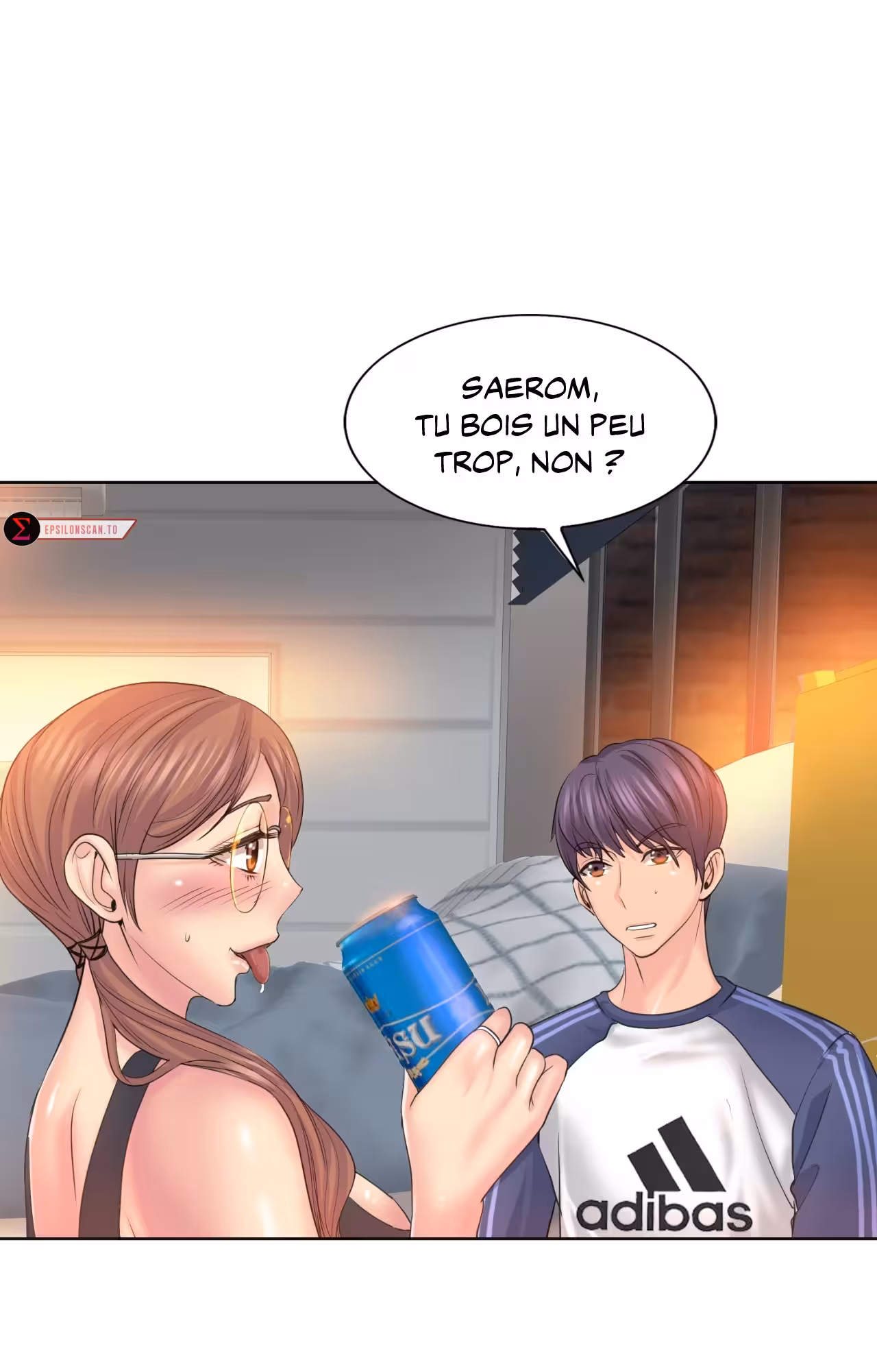 Hole in One Chapitre 9 page 35