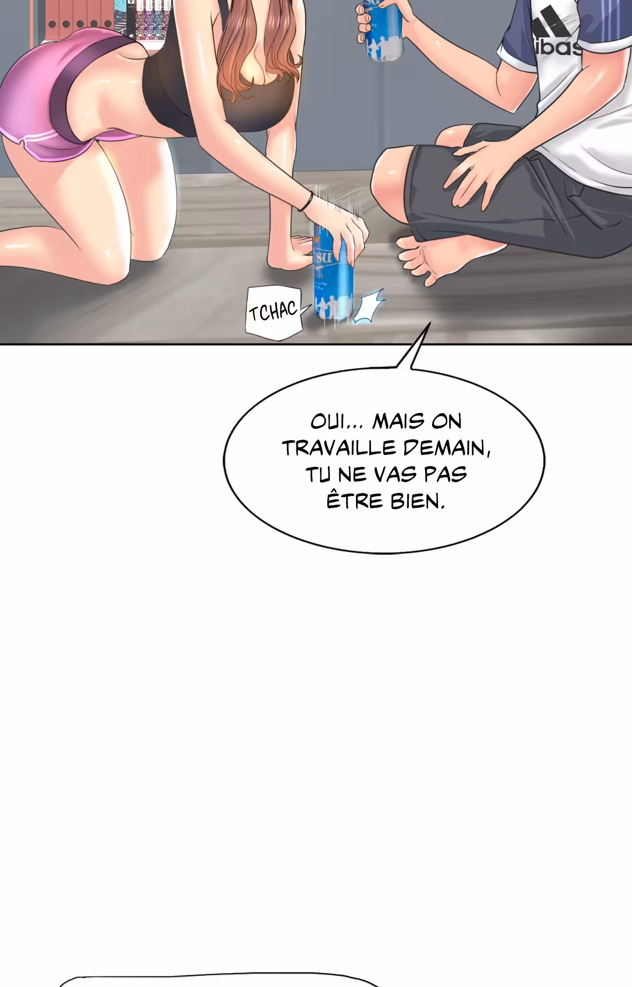 Hole in One Chapitre 9 page 38