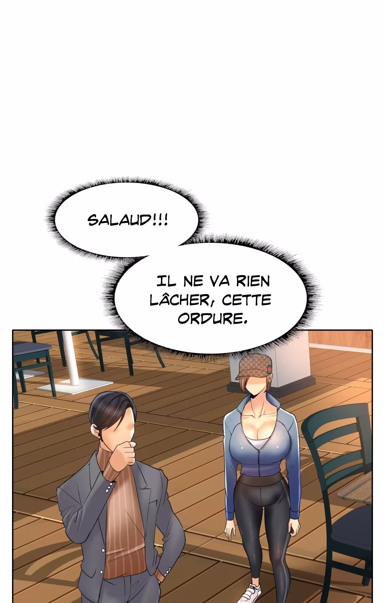 Hole in One Chapitre 50 page 54