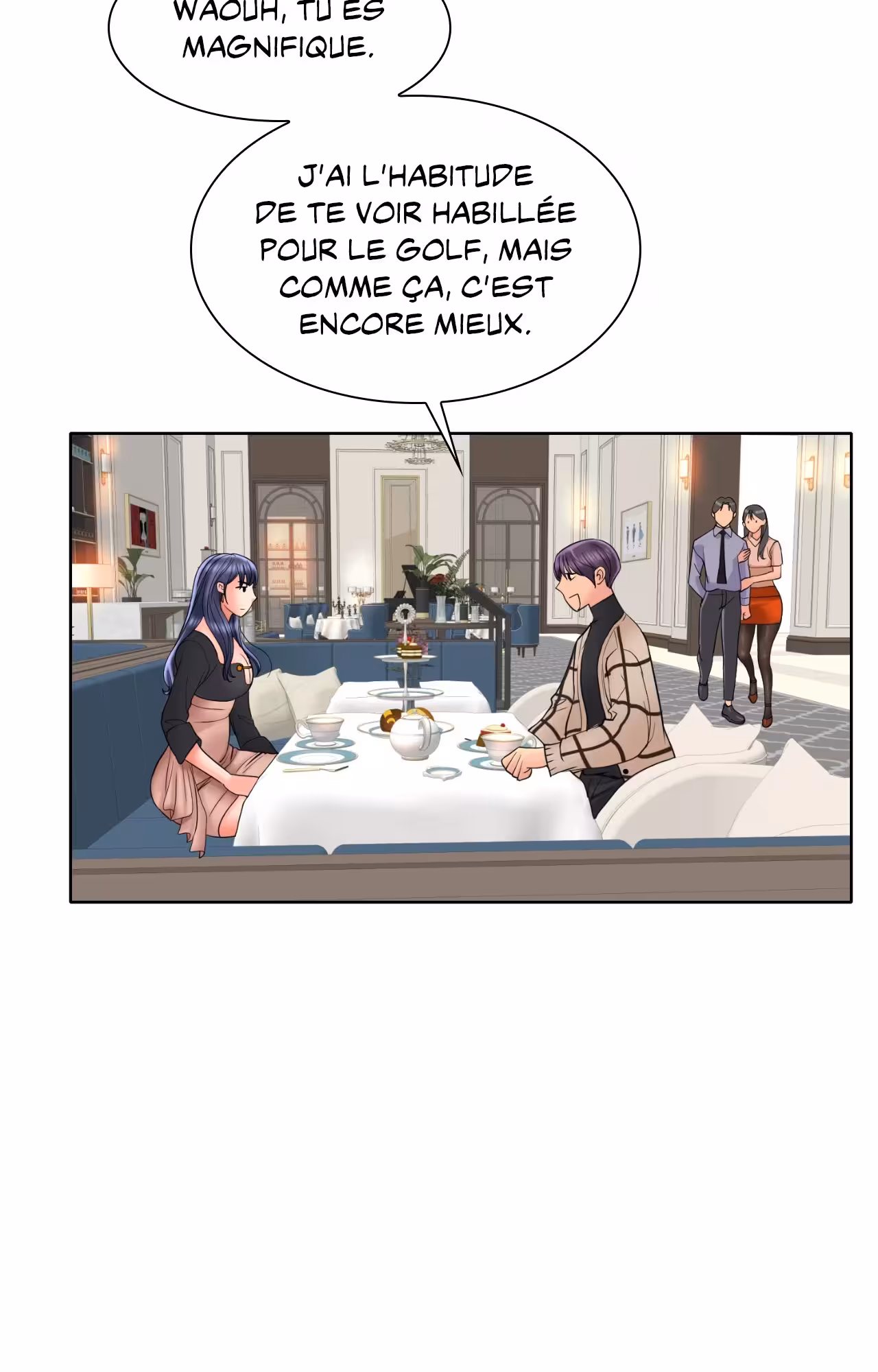 Hole in One Chapitre 50 page 60