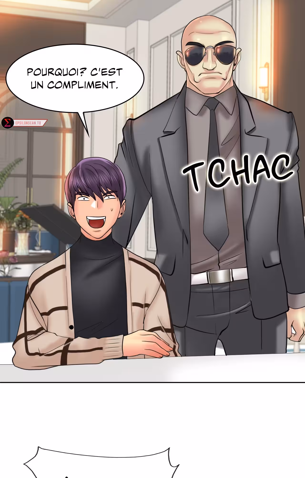 Hole in One Chapitre 50 page 62