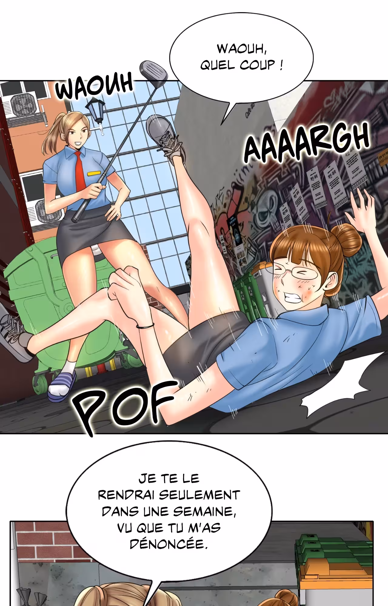 Hole in One Chapitre 47 page 14