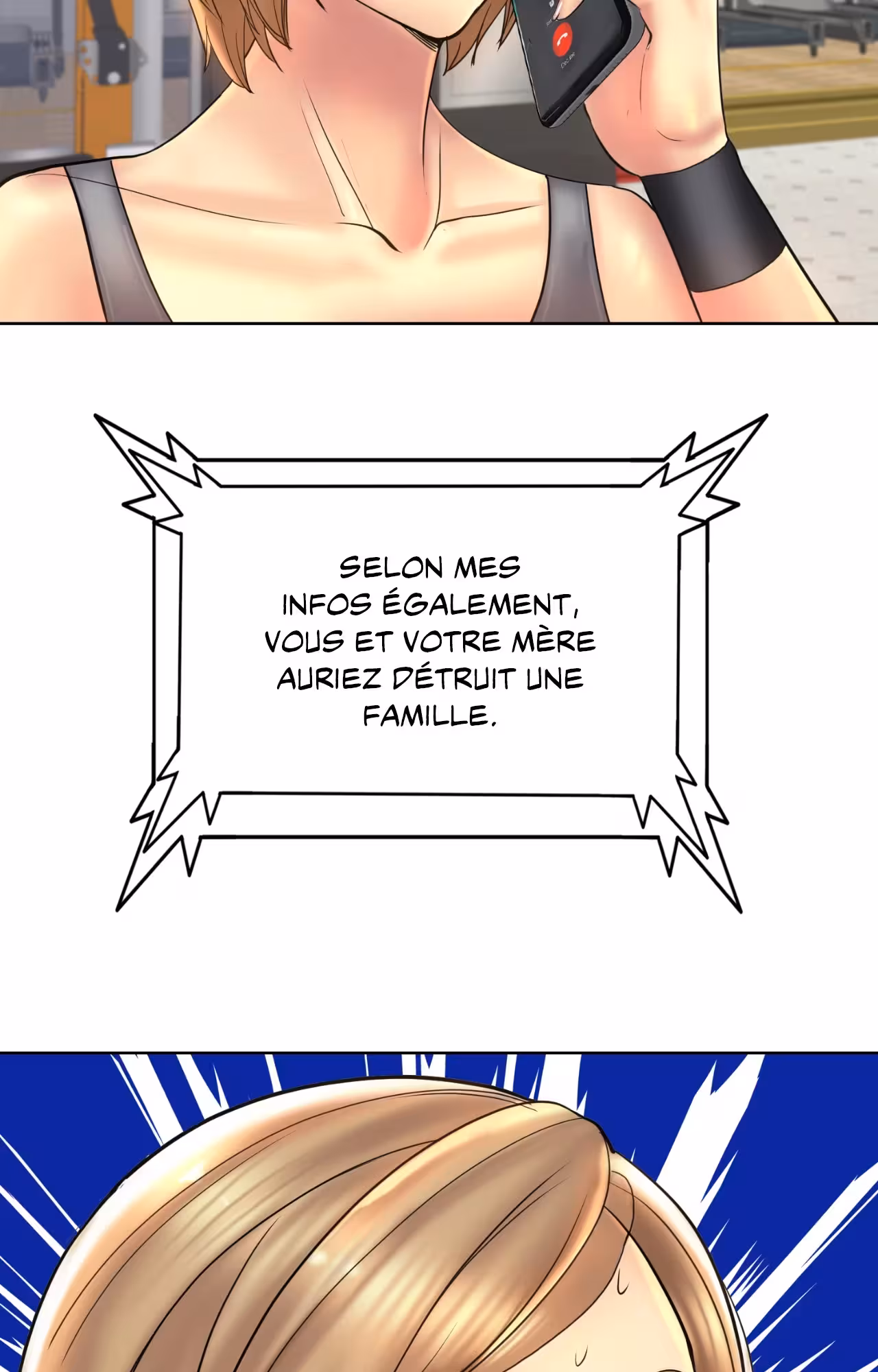 Hole in One Chapitre 47 page 5