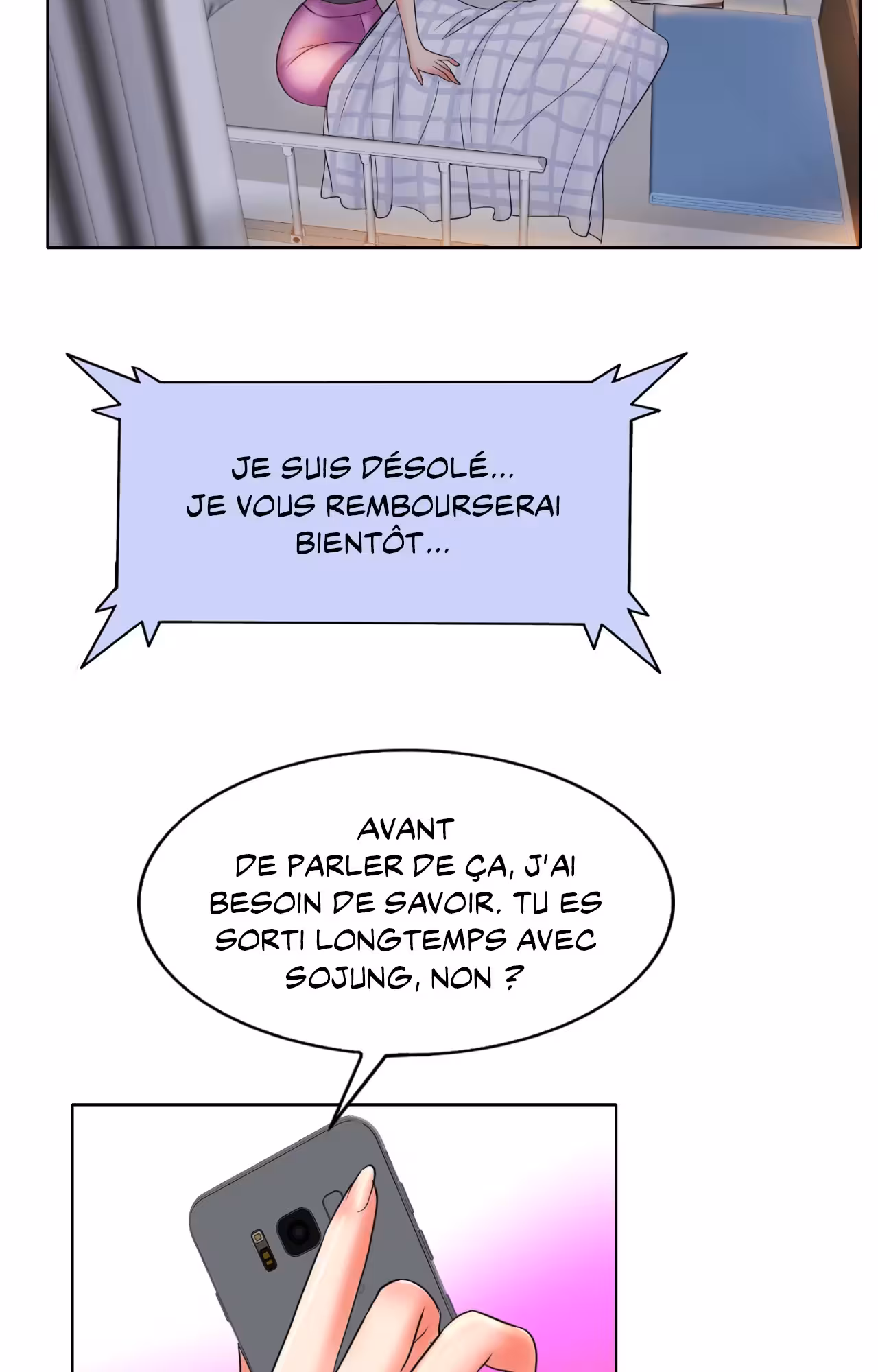 Hole in One Chapitre 52 - Fin page 12
