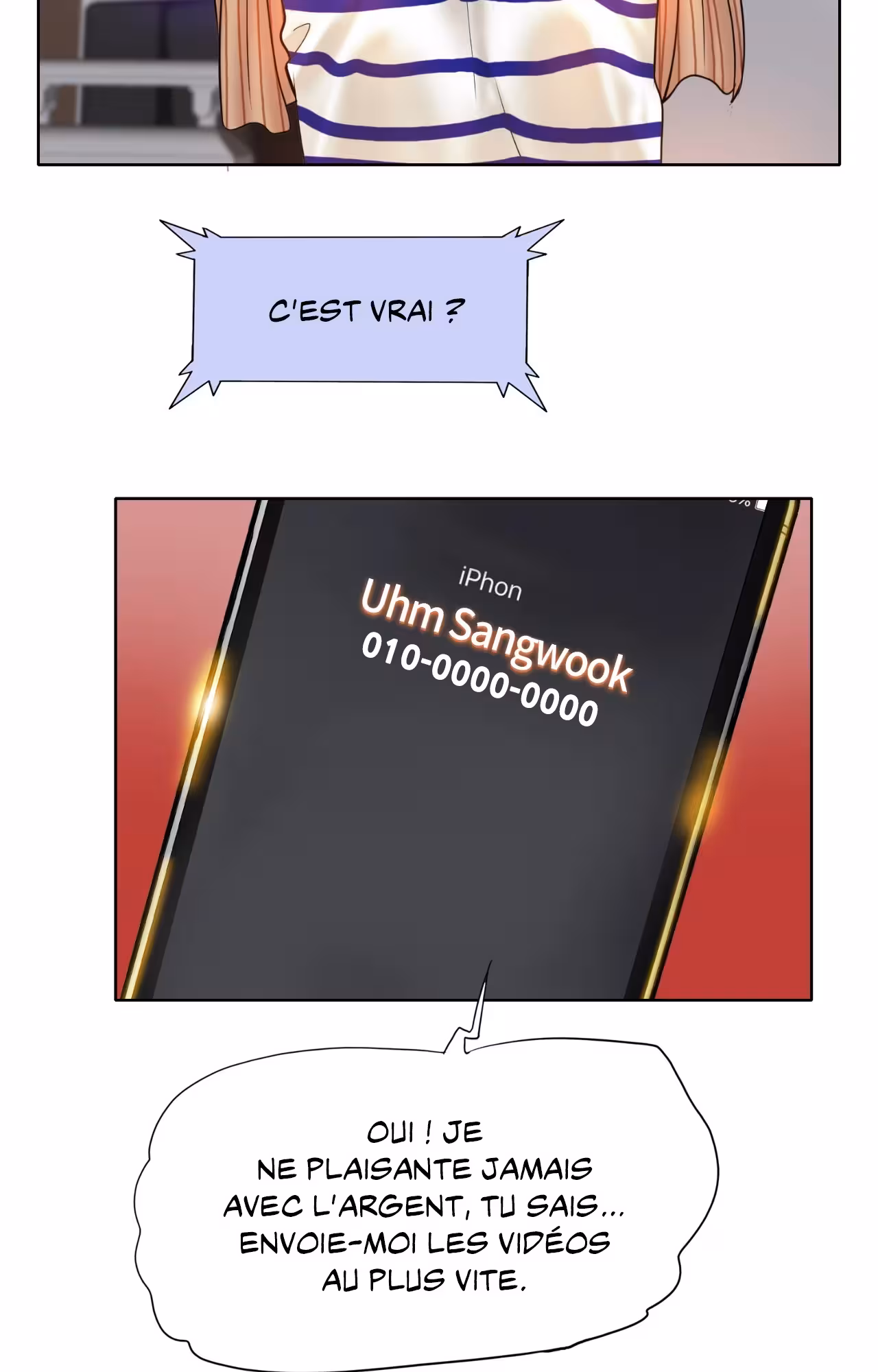 Hole in One Chapitre 52 - Fin page 21