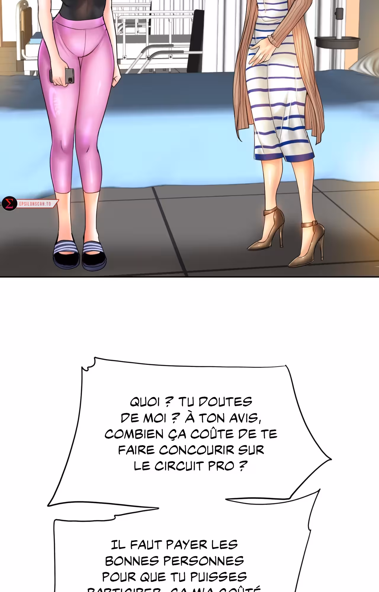Hole in One Chapitre 52 - Fin page 34
