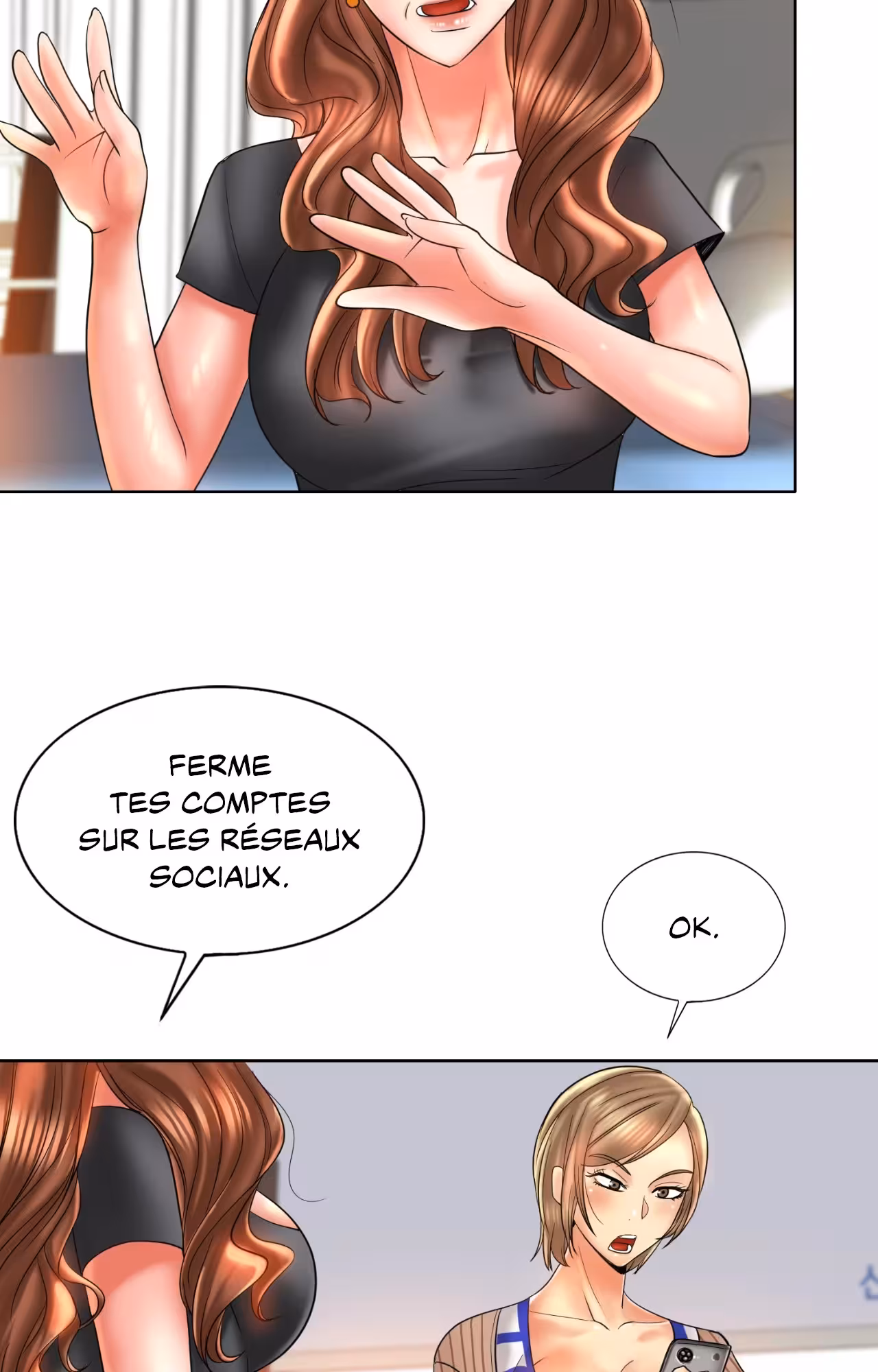Hole in One Chapitre 52 - Fin page 38