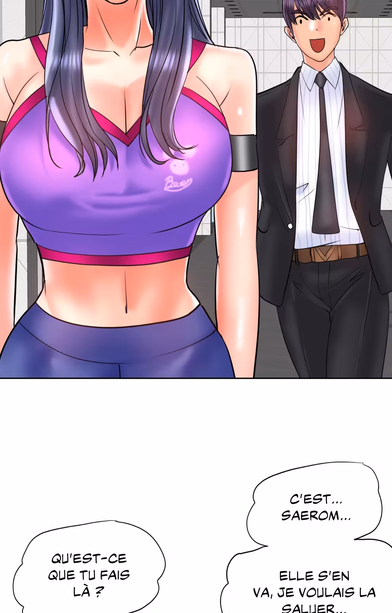 Hole in One Chapitre 52 - Fin page 55