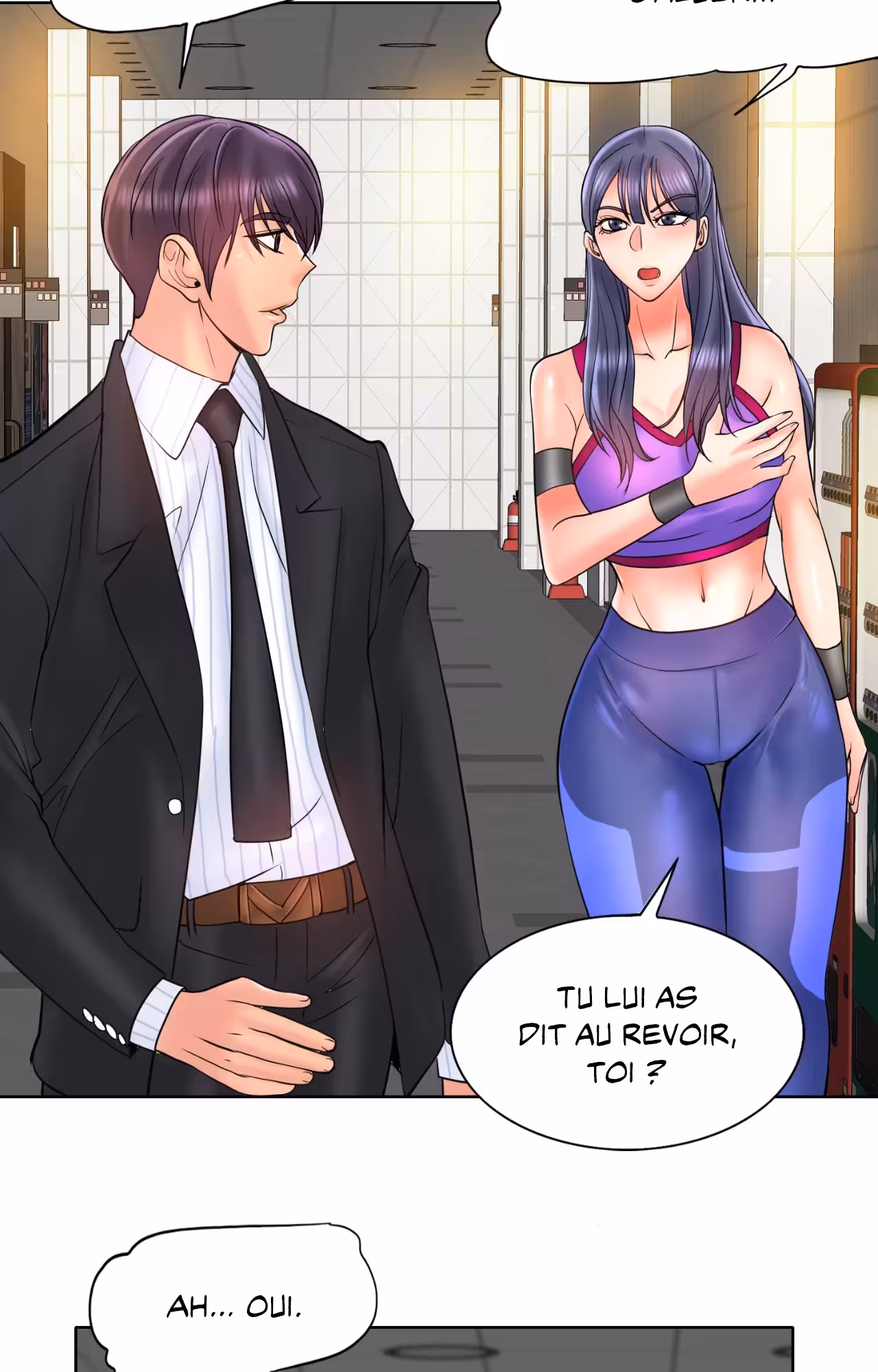Hole in One Chapitre 52 - Fin page 56