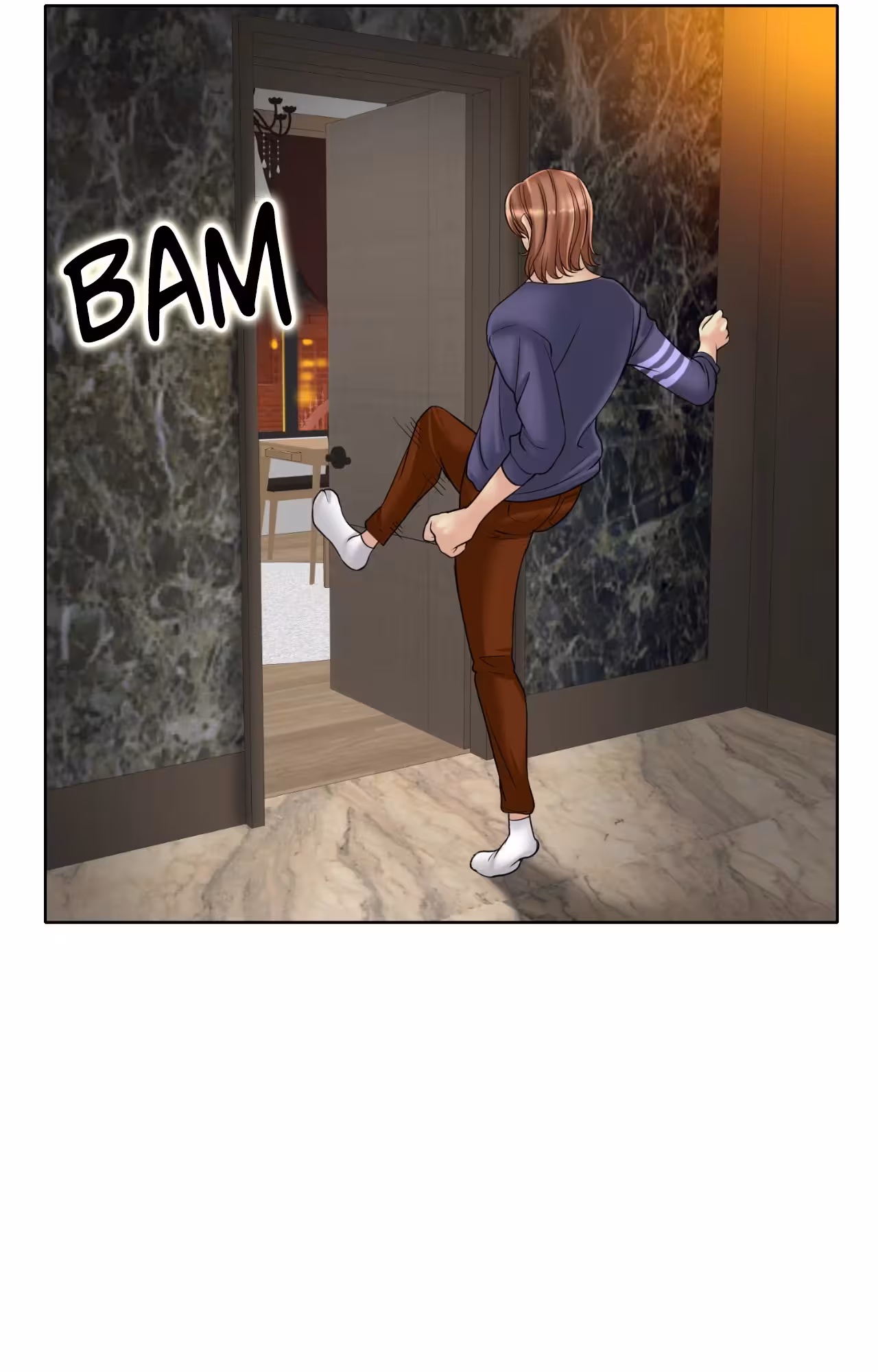 Hole in One Chapitre 28 page 51