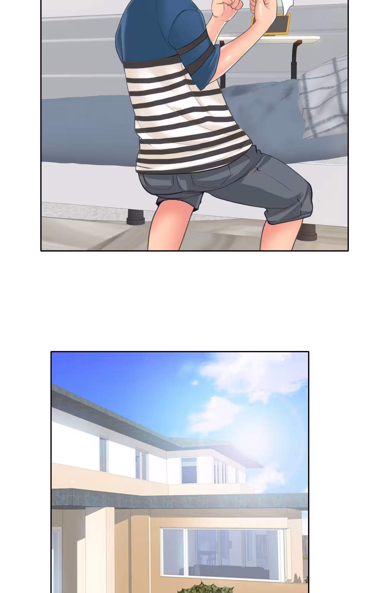 Hole in One Chapitre 12 page 54