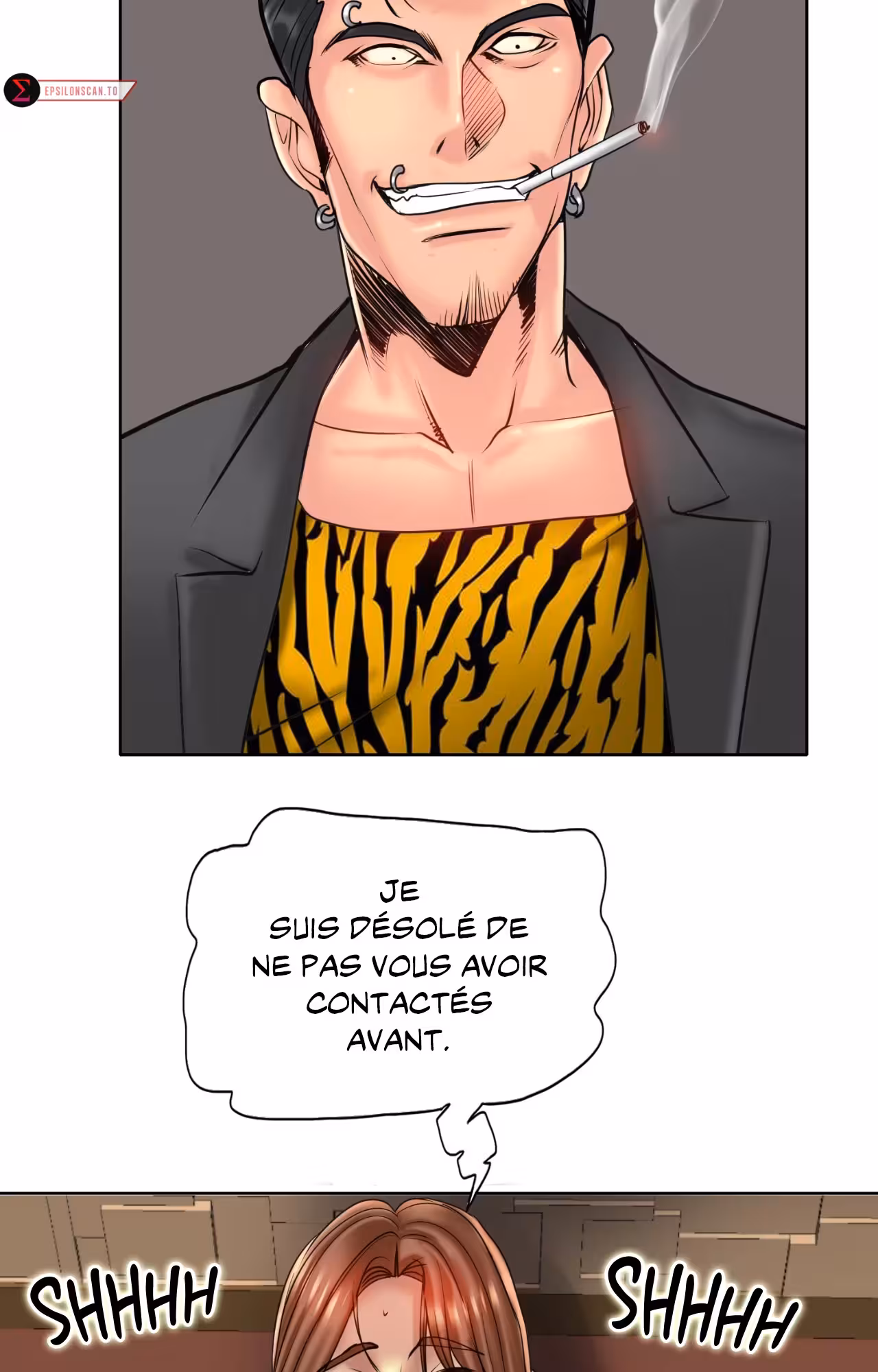 Hole in One Chapitre 36 page 17