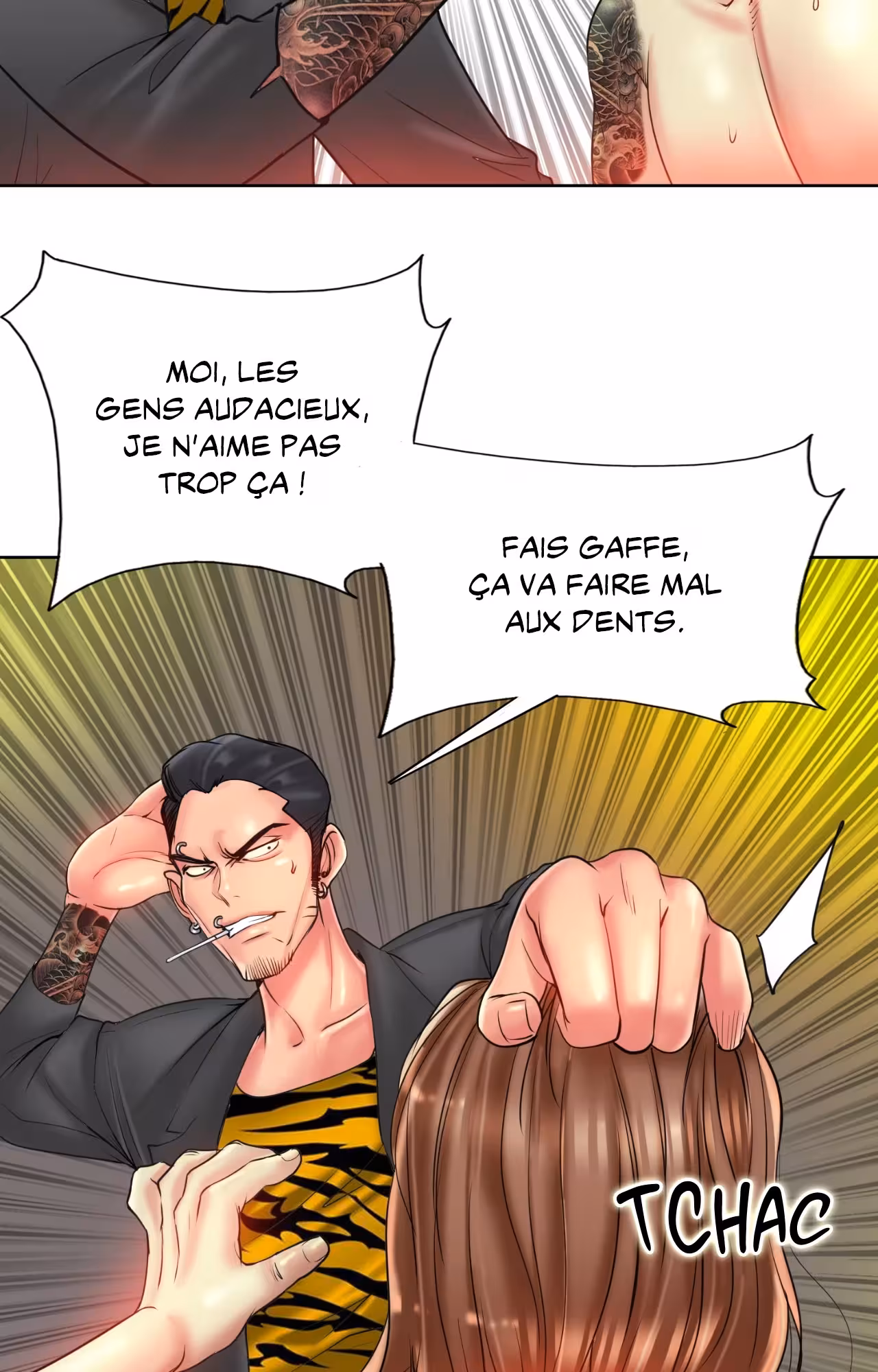 Hole in One Chapitre 36 page 20