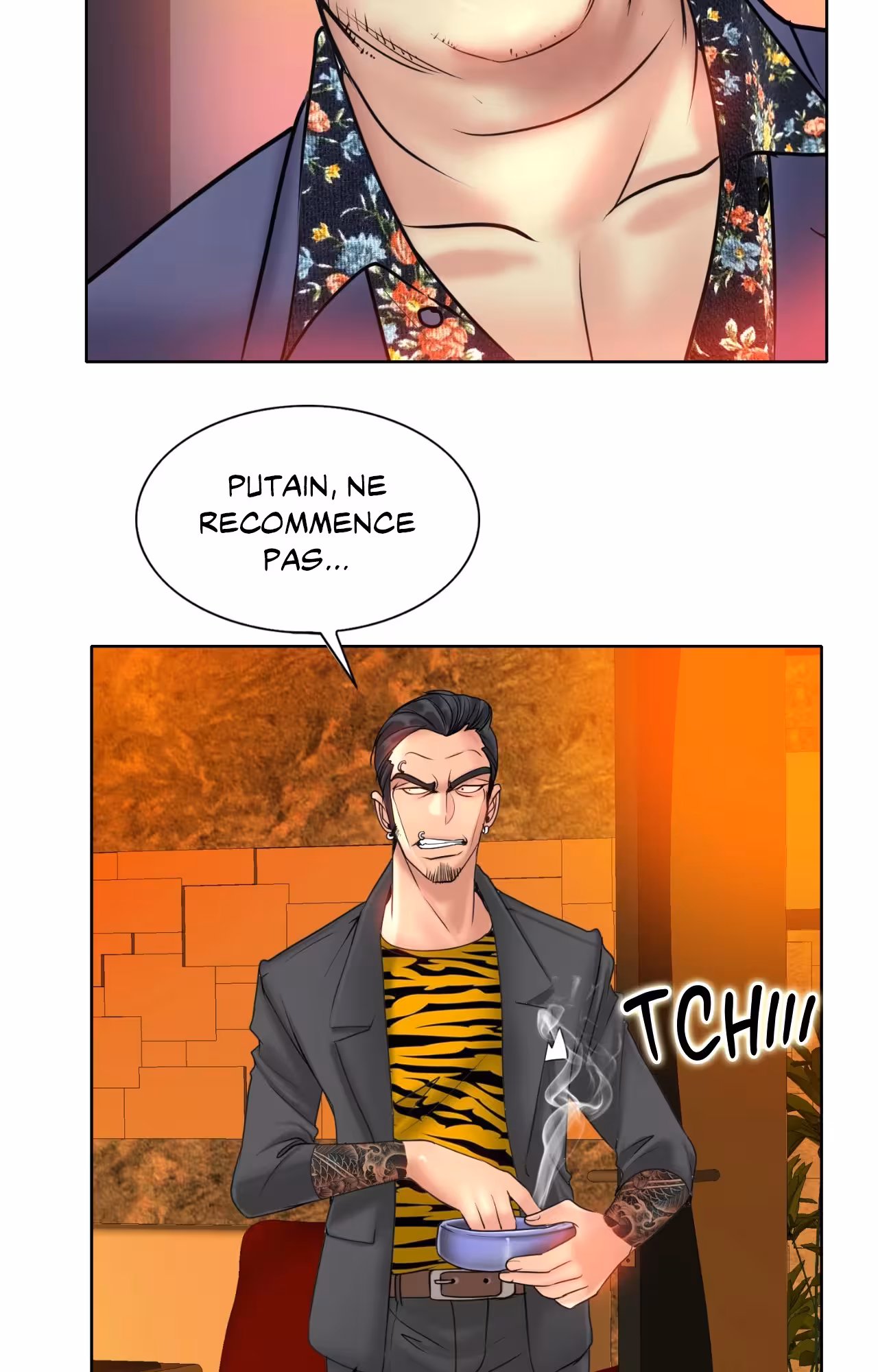 Hole in One Chapitre 36 page 34