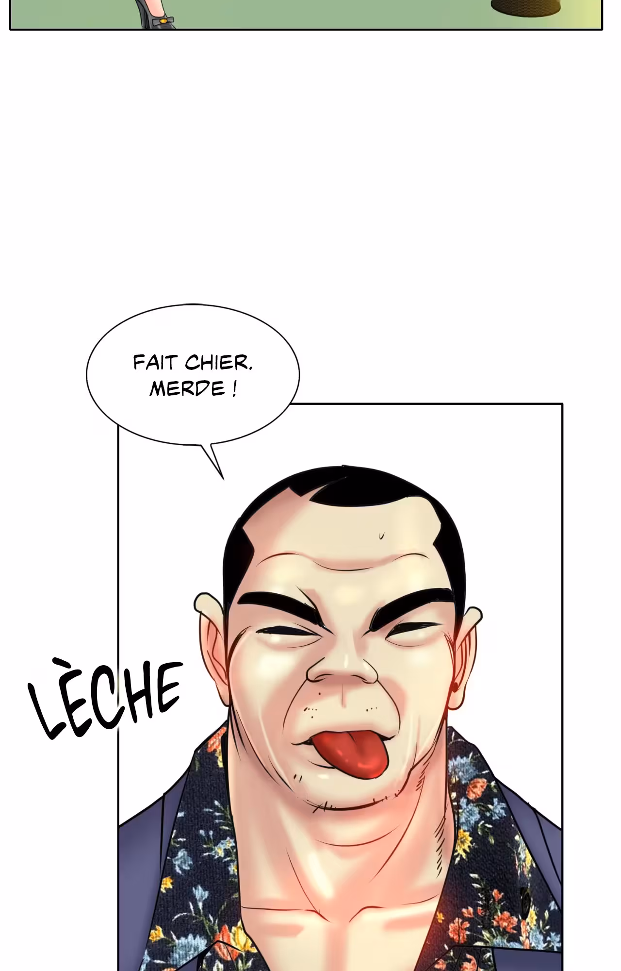 Hole in One Chapitre 36 page 37