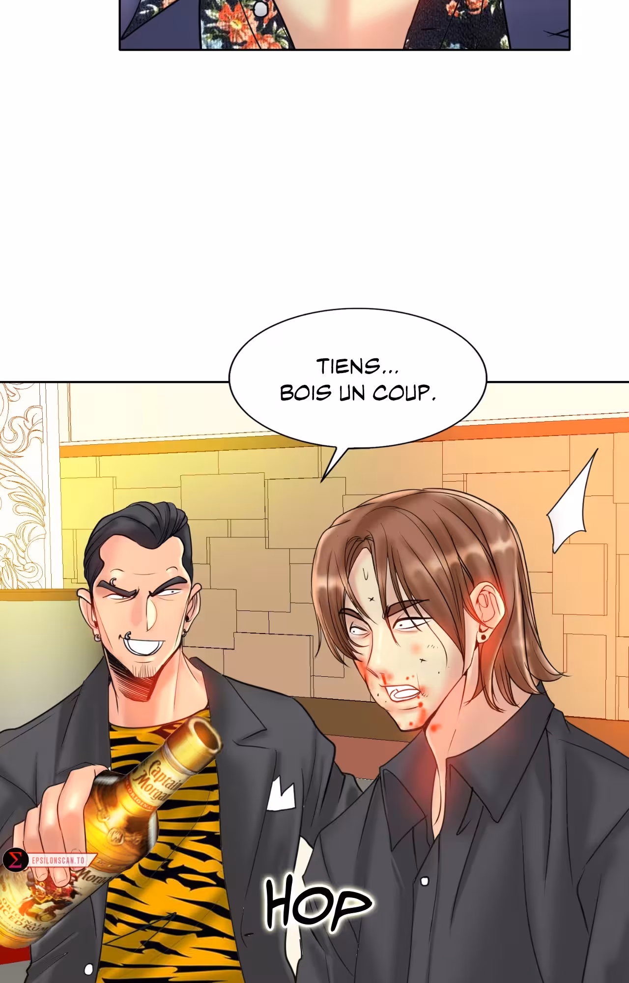 Hole in One Chapitre 36 page 38