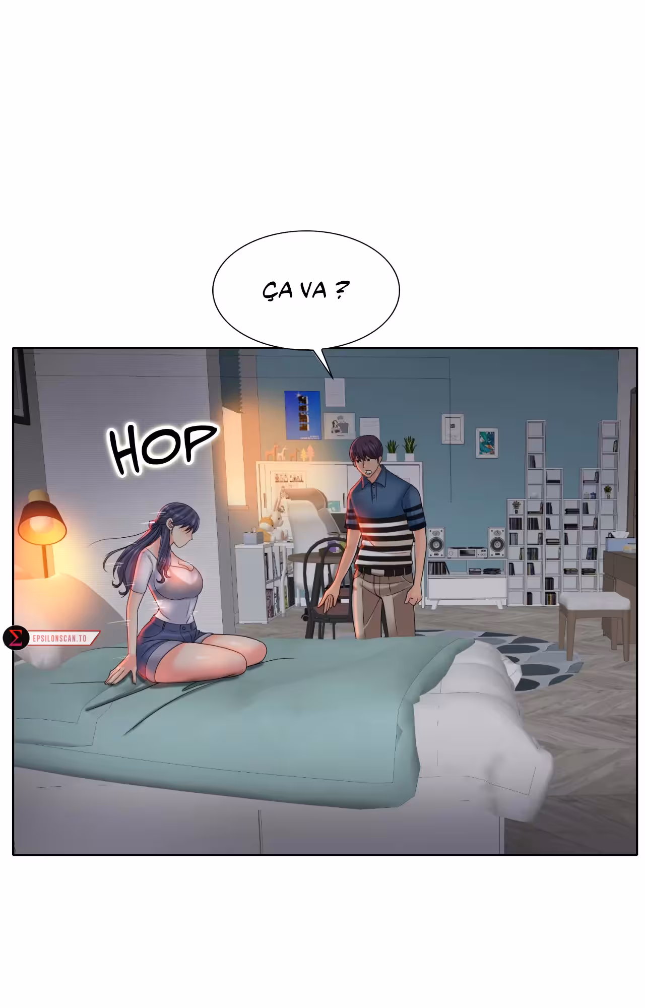 Hole in One Chapitre 24 page 23